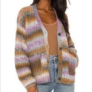 Cupcakes & Cashmere Helena Cardigan - medium